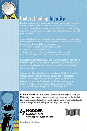Understanding Identity (An Arnold Publication)