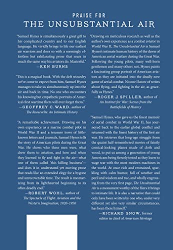 The Unsubstantial Air: American Fliers in the First World War
