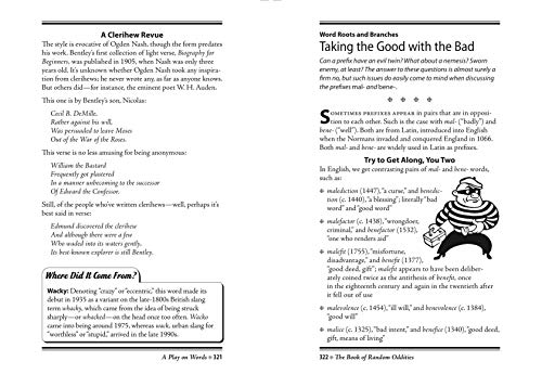 The Book of Random Oddities