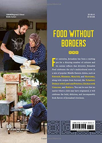 Jerusalem Food: Bold Flavors from the Middle East and Beyond
