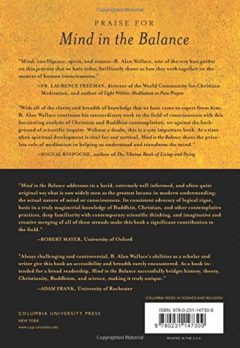 Mind in the Balance: Meditation in Science, Buddhism, and Christianity (Columbia Series in Science and Religion)
