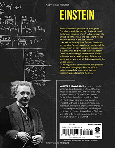 Einstein: The Man, the Genius, and the Theory of Relativity (Great Thinkers)