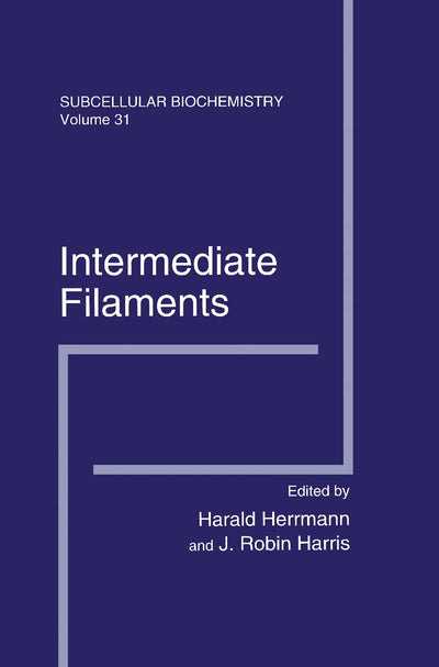 Intermediate Filaments (Subcellular Biochemistry, 31)