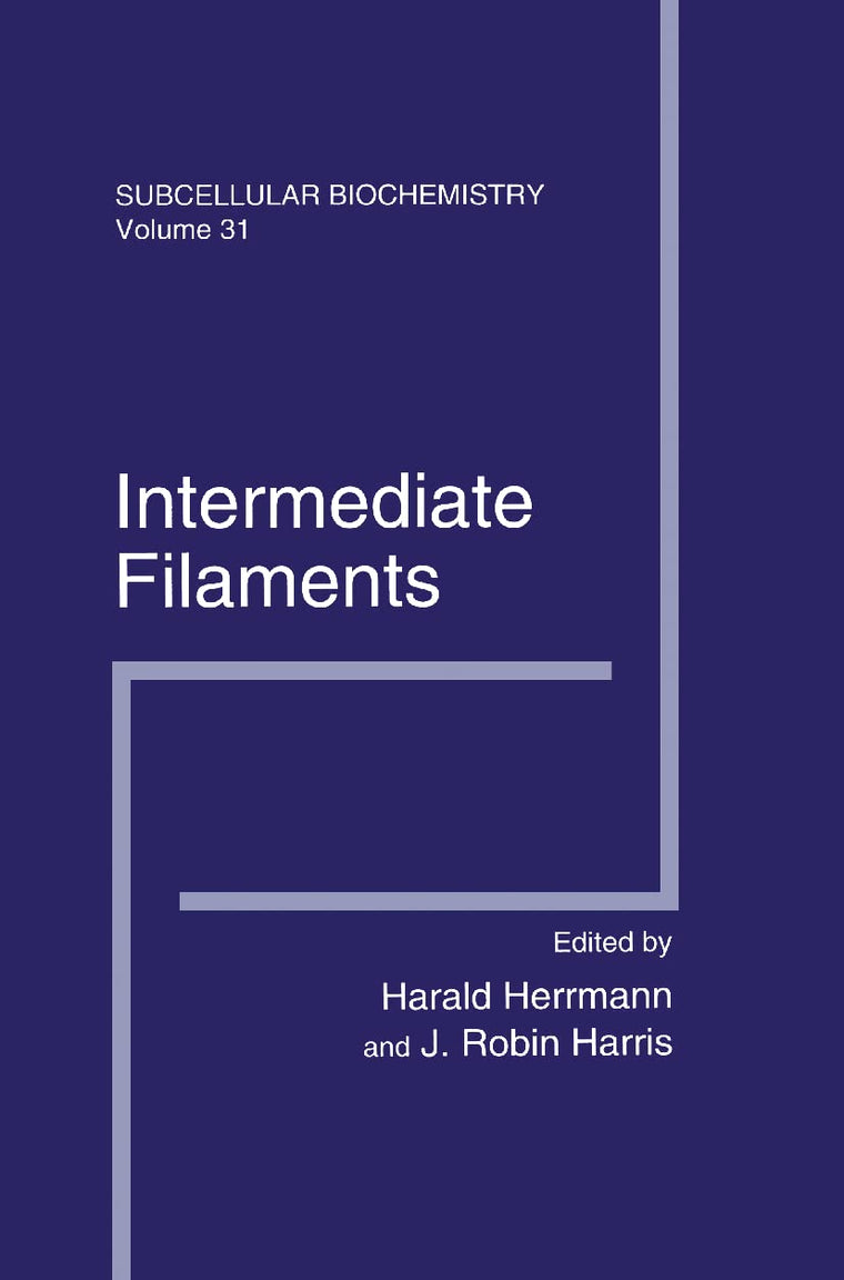Intermediate Filaments (Subcellular Biochemistry, 31)