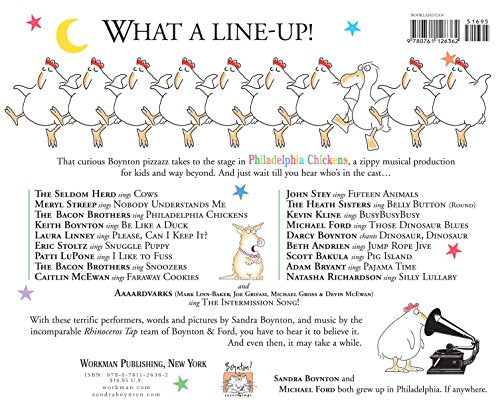 Philadelphia Chickens: A Too-Illogical Zoological Musical Revue