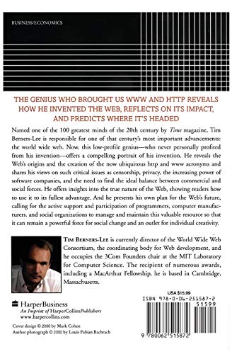 Weaving the Web: The Original Design and Ultimate Destiny