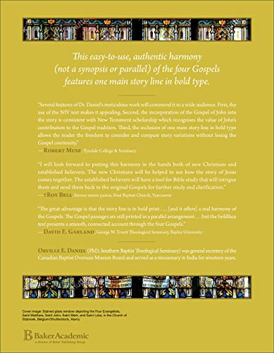 A Harmony of the Four Gospels: The New International Version