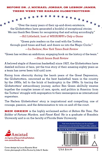 Spinning the Globe: The Rise, Fall, and Return to Greatness of the Harlem Globetrotters