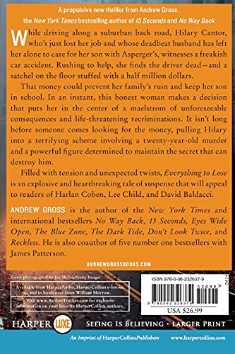 Everything to Lose: A Novel