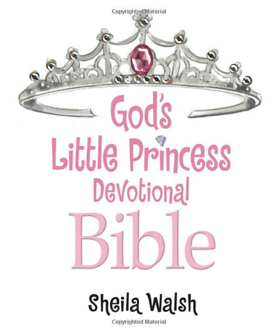 God's Little Princess Devotional Bible