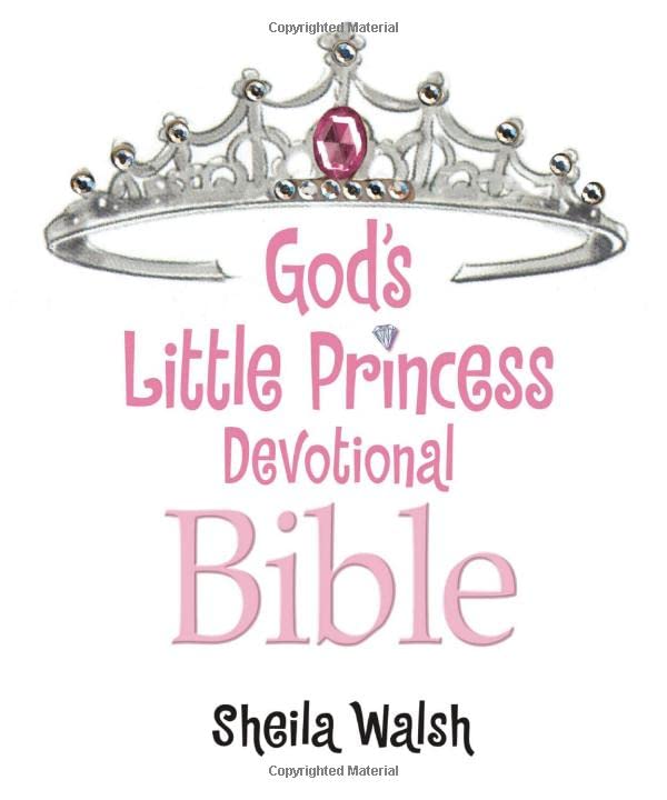 God's Little Princess Devotional Bible