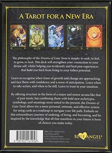 Dreams of Gaia Tarot: A Tarot for a New Era (Book & Cards) (Dreams of Gaia Tarot, 1)