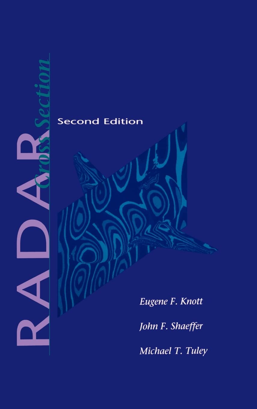 Radar Cross Section Second Edition (Artech House Radar Library (Hardcover))