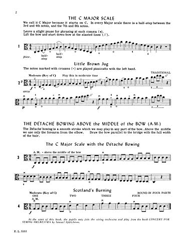 String Builder, Bk 2: A String Class Method (for Class or Individual Instruction) - Viola (Belwin Course for Strings, Bk 2)