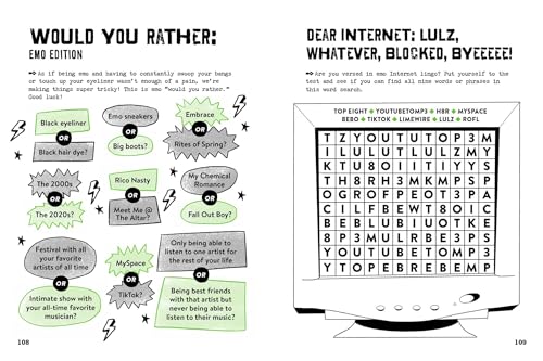 It Wasn't a Phase!: The Ultimate Emo Activity Book