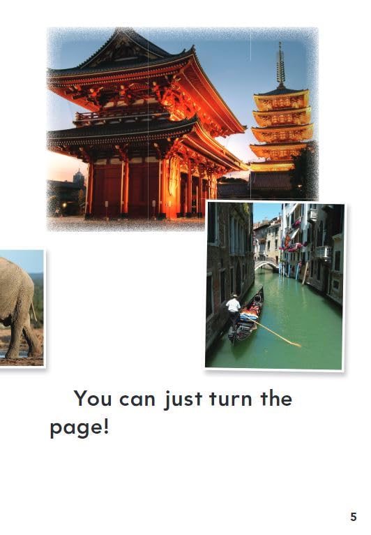 Places Around the World - Explore World Geography with this Fun Book for Kids!