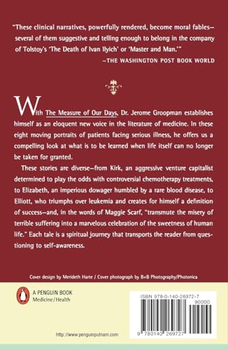 The Measure of Our Days: A Spiritual Exploration of Illness