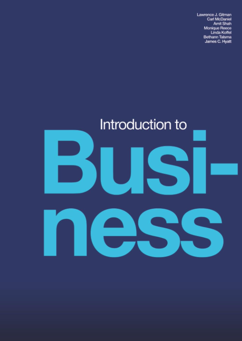 Introduction to Business