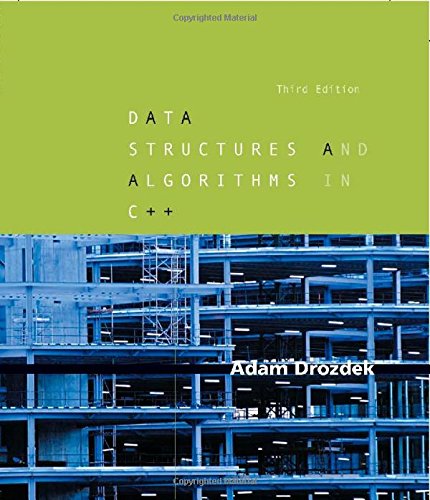 Data Structures and Algorithms in C++