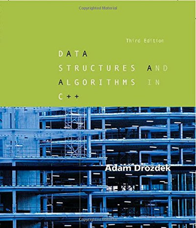 Data Structures and Algorithms in C++