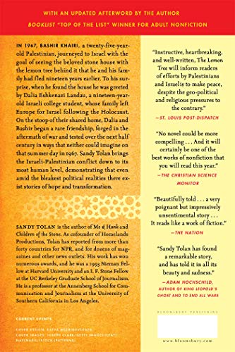 The Lemon Tree: An Arab, a Jew, and the Heart of the Middle East