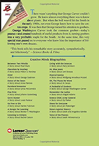 A Pocketful of Goobers: A Story about George Washington Carver (Creative Minds Biographies)