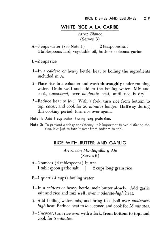 Puerto Rican Cookery