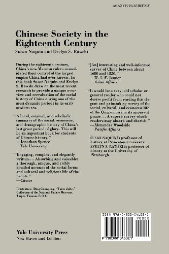 Chinese Society in the Eighteenth Century