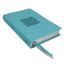 NASB, Thinline Bible, Leathersoft, Teal, Red Letter, 2020 Text, Comfort Print