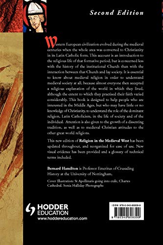Religion in the Medieval West (Arnold Publication)