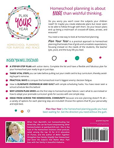 Plan Your Year: Homeschool Planning for Purpose and Peace