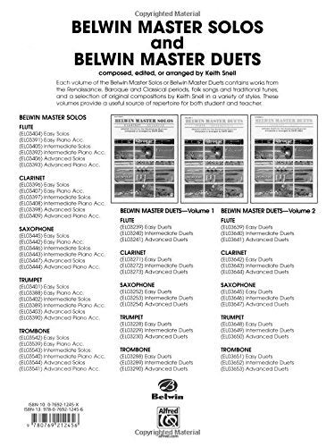 Belwin Master Duets (Trumpet), Vol 1: Easy