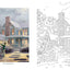 Posh Adult Coloring Book: Thomas Kinkade Peaceful Moments (P