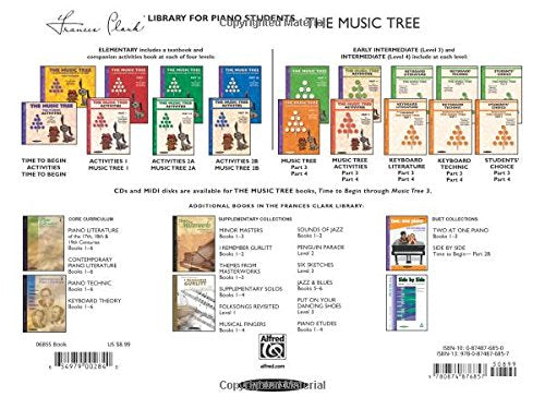 The Music Tree Student's Book: Time to Begin -- A Plan for Musical Growth at the Piano