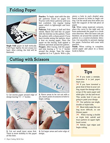 Paper Cutting Old & New: Scherenschnitte for the Modern Crafter (Design Originals)