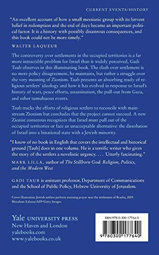 The Settlers and the Struggle over the Meaning of Zionism by