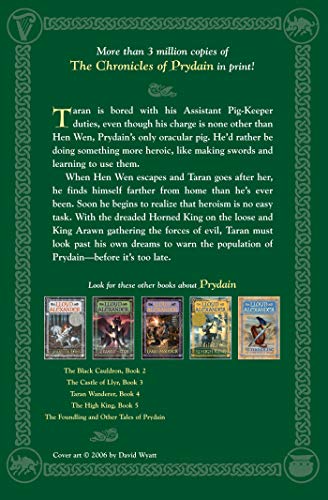 The Book of Three (The Chronicles of Prydain Book 1) by Alex