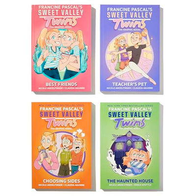 Sweet Valley Twins: Twinning Boxed Set (Books 1-4): Best Friends; Teacher's Pet; Choosing Sides; The Haunted House (A Graphic Novel Boxed Set)