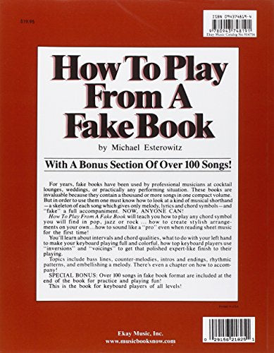 How to Play from a Fake Book