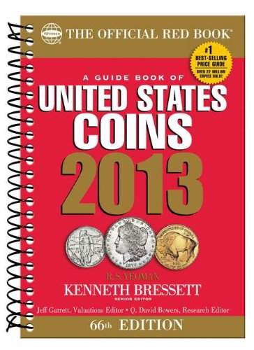 A Guide Book of United States Coins 2013 (The Official Red Book)