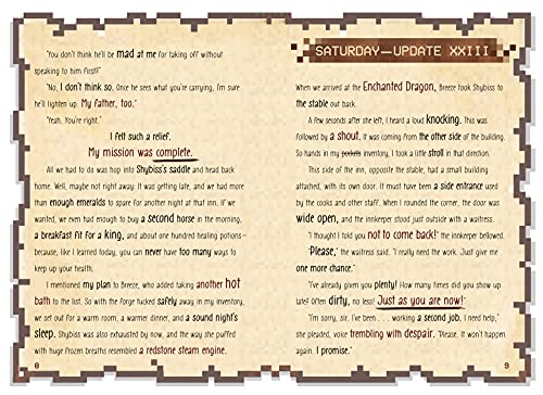 Diary of an 8-Bit Warrior: Forging Destiny: An Unofficial Minecraft Adventure (Volume 6)