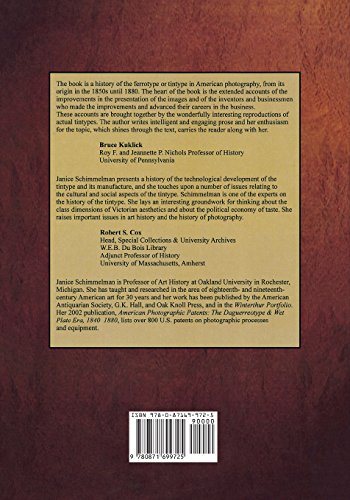 Tintype in America, 1856-1880: Transactions, American Philosophical Society (vol. 97, part 2) (Transactions of the American Philosophical Society)
