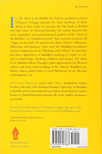 The Heart of the Buddha: Entering the Tibetan Buddhist Path (Shambhala Classics)