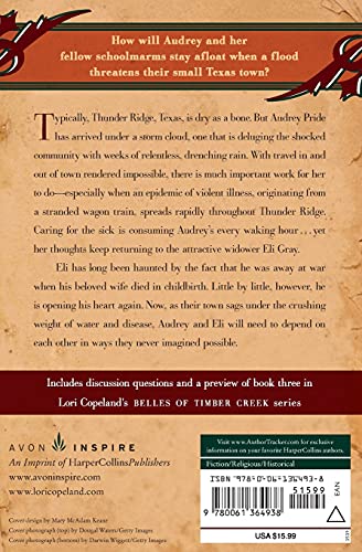 Three Times Blessed (Belles of Timber Creek, Book 2)