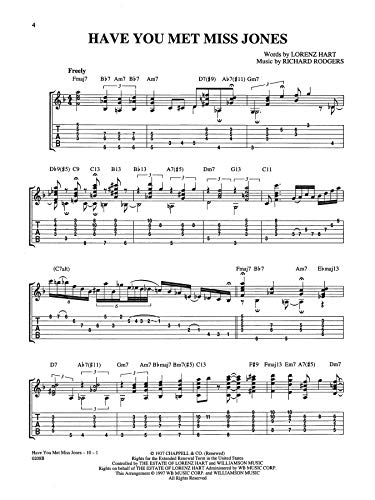 Joe Pass -- Virtuoso Standards Songbook Collection: Authentic Guitar TAB