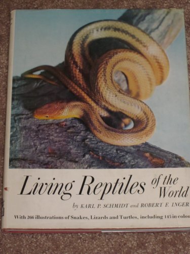 Living Reptiles of the World — back cover