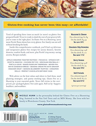 Gluten-Free on a Shoestring: 125 Easy Recipes for Eating Well on the Cheap