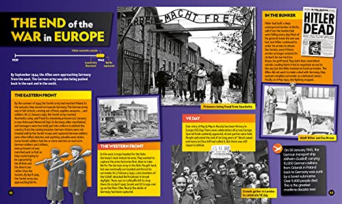 Everything: World War II: Facts and photos from the front line to the home front! (National Geographic Kids)