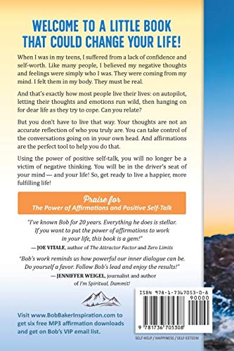 The Power of Affirmations and Positive Self-Talk