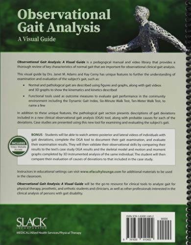 Observational Gait Analysis: A Visual Guide